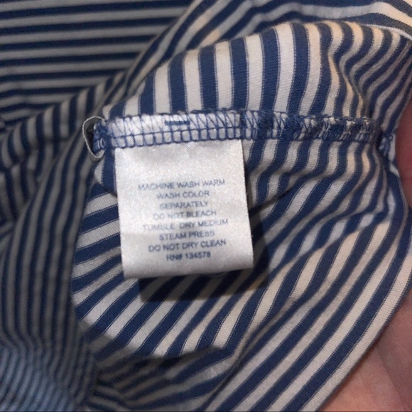 Vineyard Vines Striped Polo Shirt - Picture 4 of 4